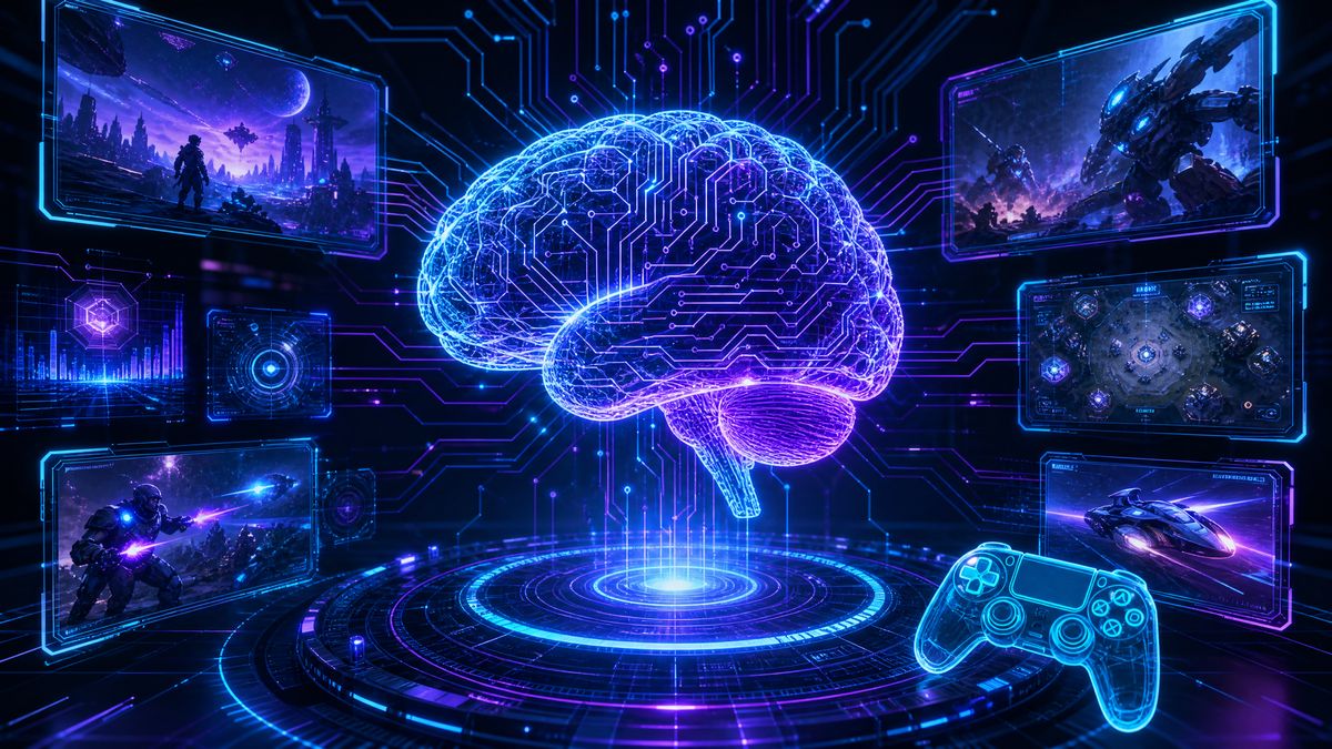 免费看片 AI游戏视频技术